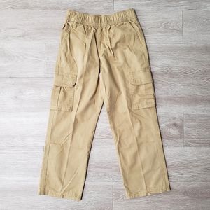 Children''s Place cargo khaki school uniform pant